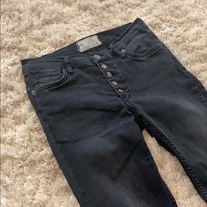 Free People High Wasted Denim